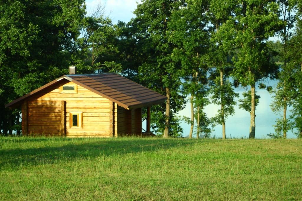 Дома для отпуска Senasis ežeras Šniūkštai-17